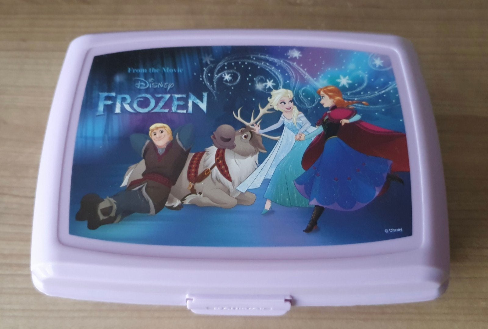 Frozen / Curver broodtrommel, Ophalen of Verzenden, Zo goed als nieuw