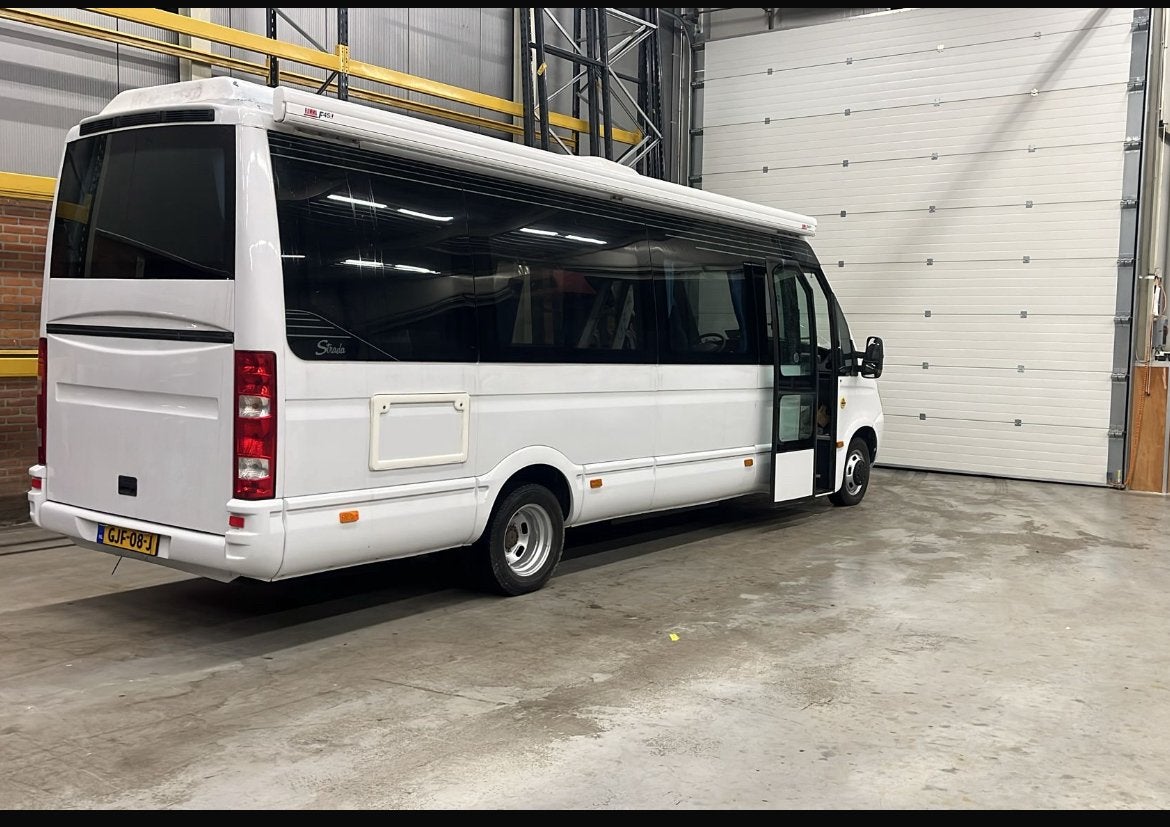 Iveco Daily 50C18 3.0 D Airco Schade interieur Camper, Wit, Bedrijf, Diesel, 3648 kg