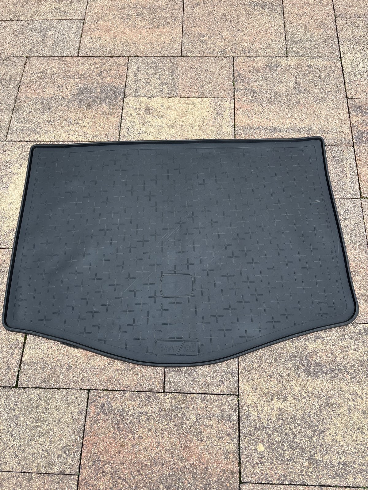 Rubberen kofferbakmat voor Ford C-Max vanaf 2016, Ophalen of Verzenden, Gebruikt
