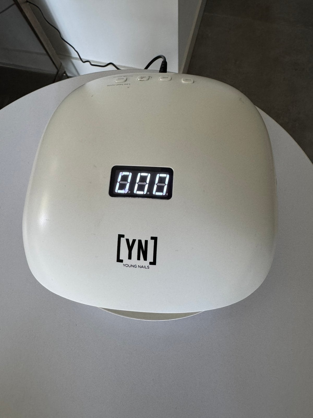Youngnails nagel lamp, Ophalen of Verzenden, Zo goed als nieuw, Overige typen