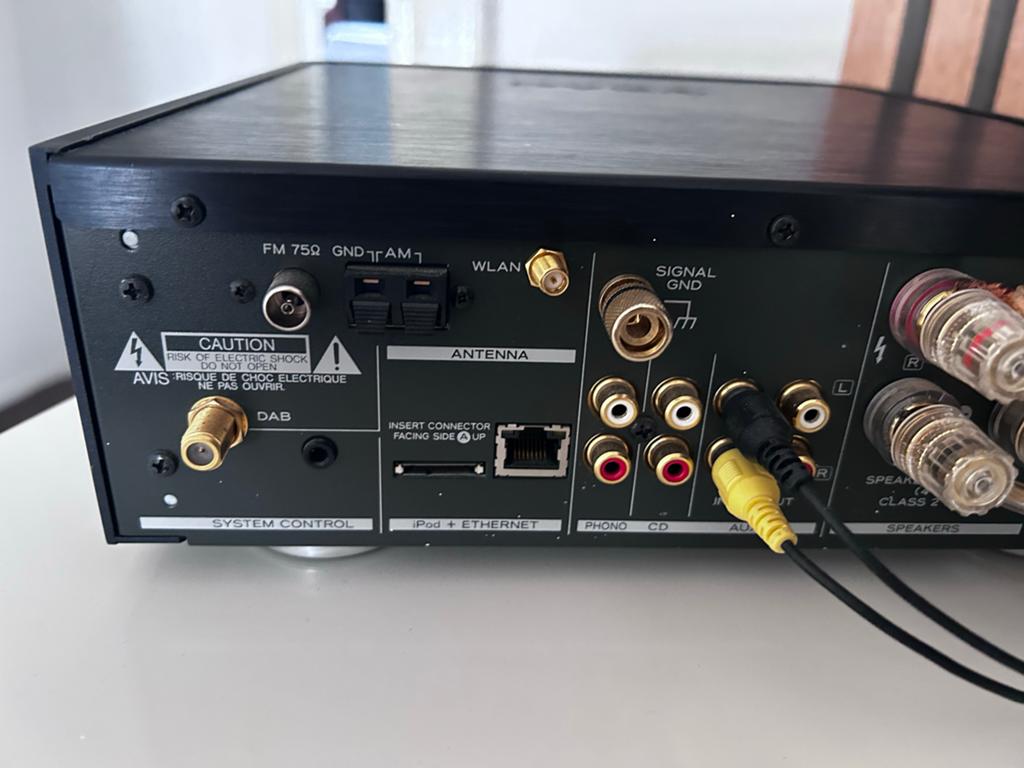 TEAC AG-H600NT Stereo Receiver - Zo goed als nieuw, Ophalen of Verzenden, Zo goed als nieuw, Minder dan 60 watt, Overige merken