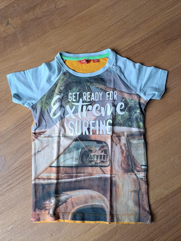 Tygo & vito t-shirt maat 110 / 116, Tygo&Vito, Ophalen of Verzenden, Zo goed als nieuw, Shirt of Longsleeve