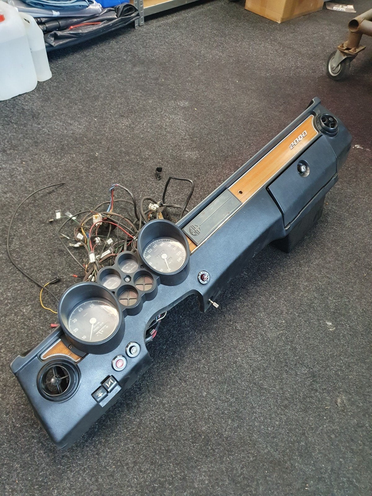 Alfa Romeo 2000 GTV Bertone dashboard, Auto-onderdelen, Dashboard en Schakelaars, Alfa Romeo, Ophalen of Verzenden