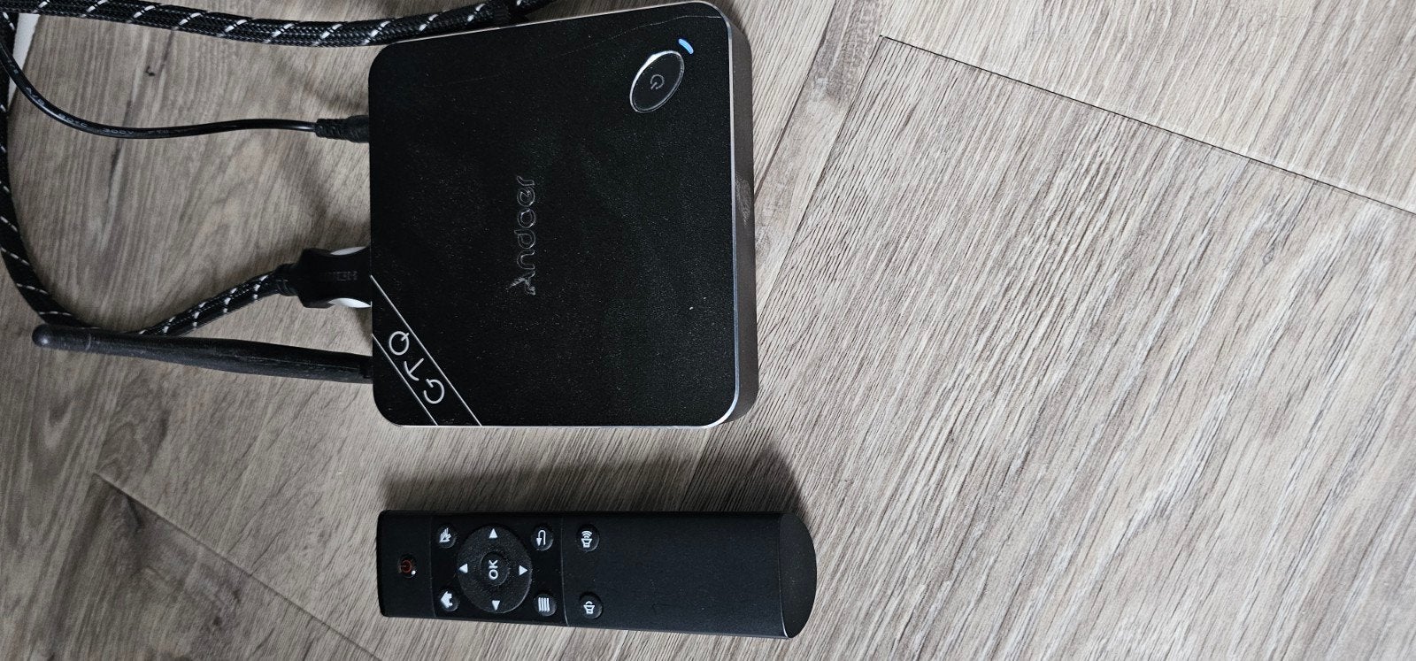 Android Mediaspeler GTQ met WiFi, Ophalen, Gebruikt, HDMI, Minder dan 500 GB