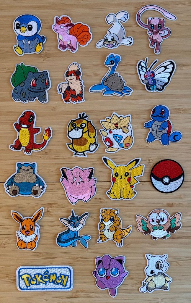 Patch Pokémon figuren, Hobby en Vrije tijd, Verzenden