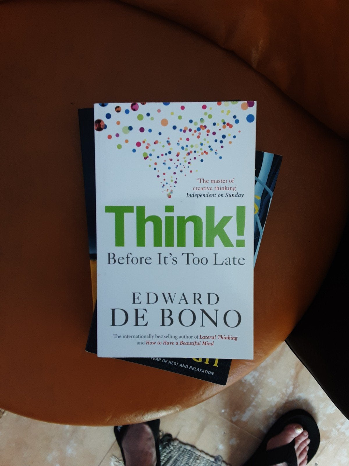 Edward de Bono, Ophalen of Verzenden, Zo goed als nieuw, Non-fictie