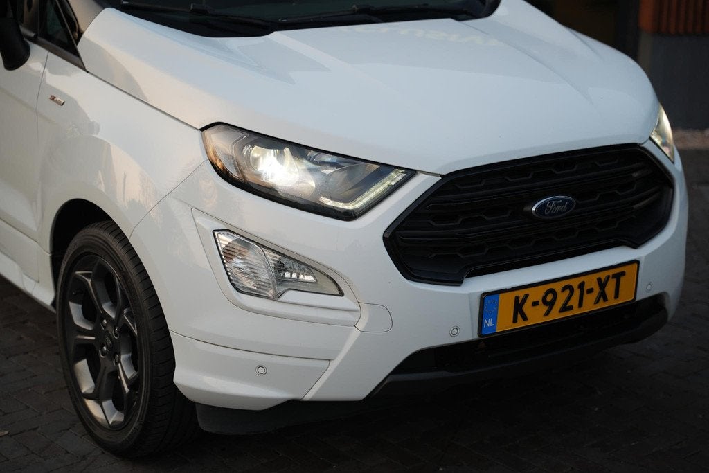 Ford EcoSport 1.0 EcoBoost Titanium ST Line Stuurverw. Cruis, Auto's, Ford, 125 pk, Gebruikt, Euro 6, Ecosport
