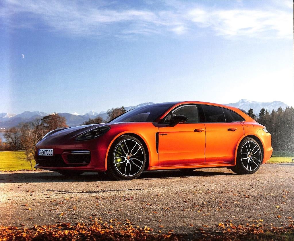 Porsche Panamera, Verzenden, Nieuw, Porsche, Ben Weinberger
