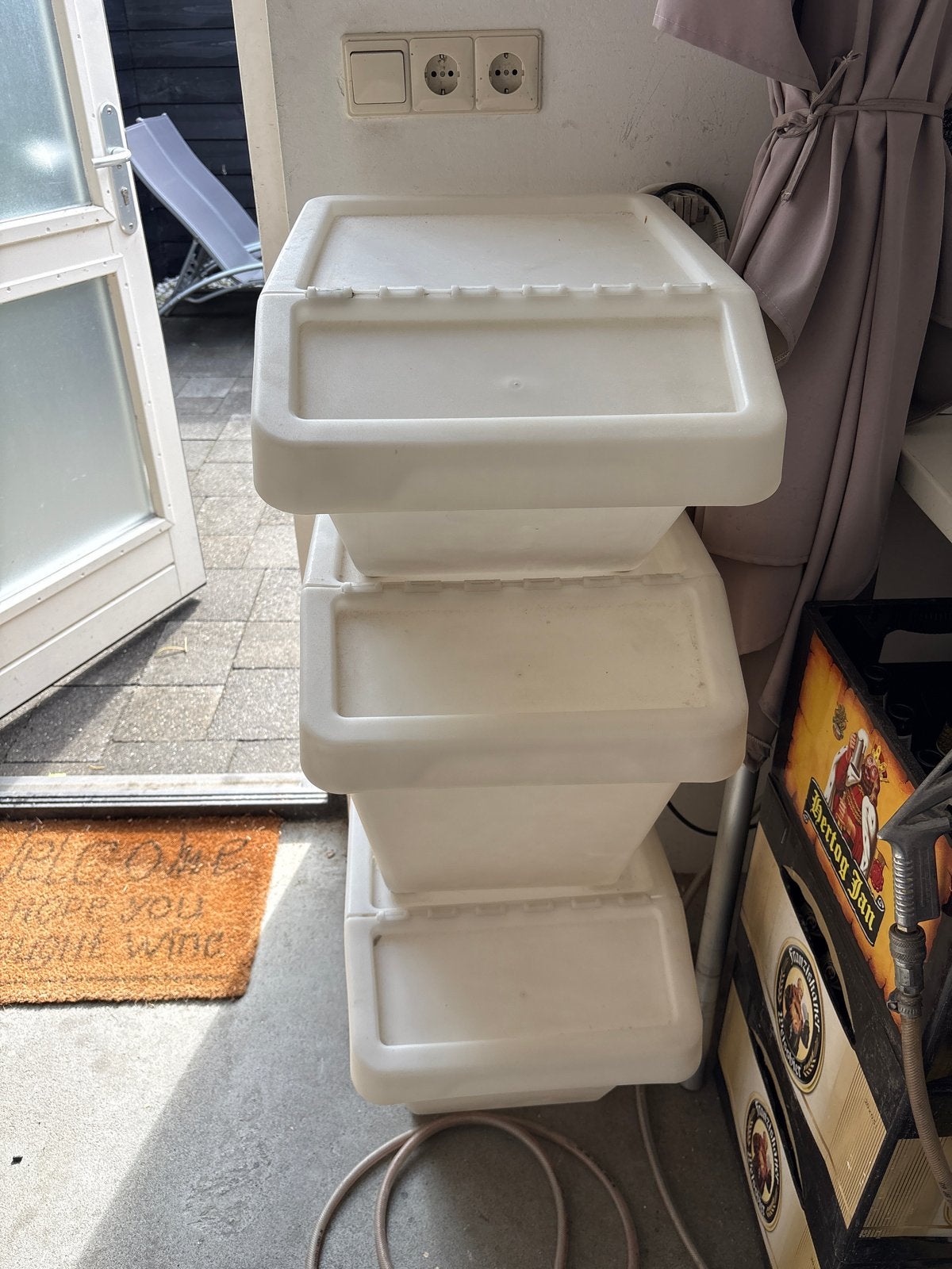 IKEA Opbergbakken - Set van 3, Ophalen, 50 – 75, Gebruikt, Minder dan 50 cm