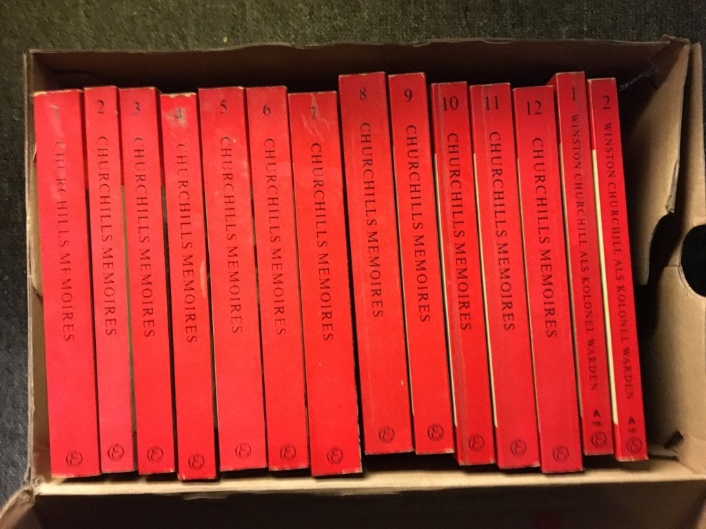 Churchills memoires over de tweede wereldoorlog 1 tot 12+2, Boeken, 20e eeuw of later, Sir Winston Churchill, Europa, Ophalen of Verzenden