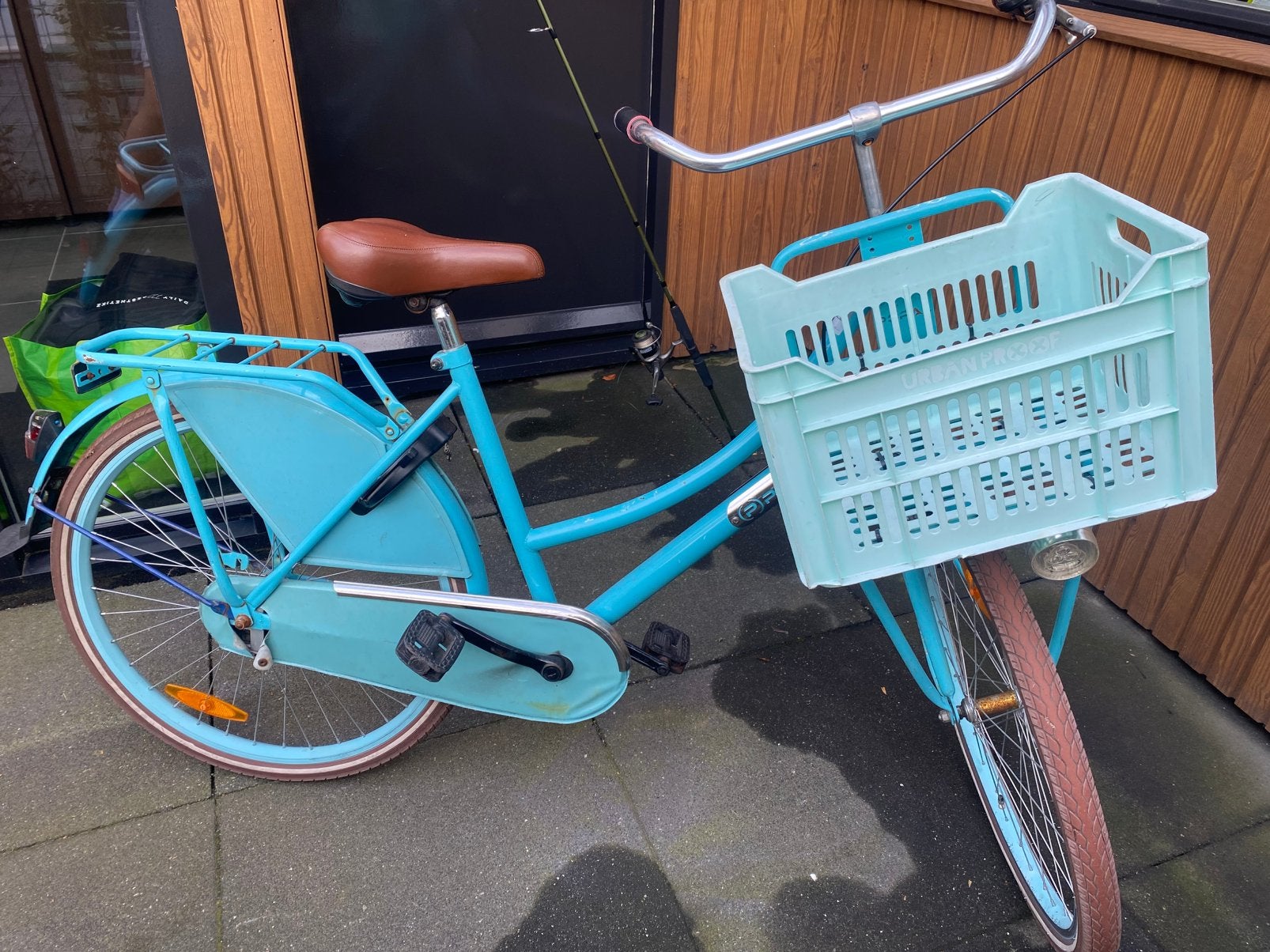 Popal meisjes fiets 24 inch, Fietsen en Brommers, Ophalen of Verzenden, Gebruikt, 24 inch