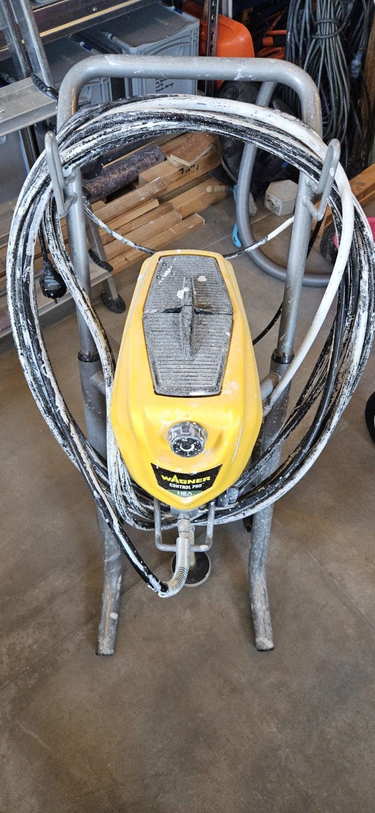 Wagner Control Pro verfspuit, Ophalen, Zo goed als nieuw, Verfspuit of Verfpomp