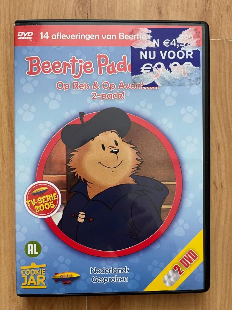 Beertje Paddington op reis & op avontuur, Ophalen, Gebruikt, Tekenfilm, Alle leeftijden