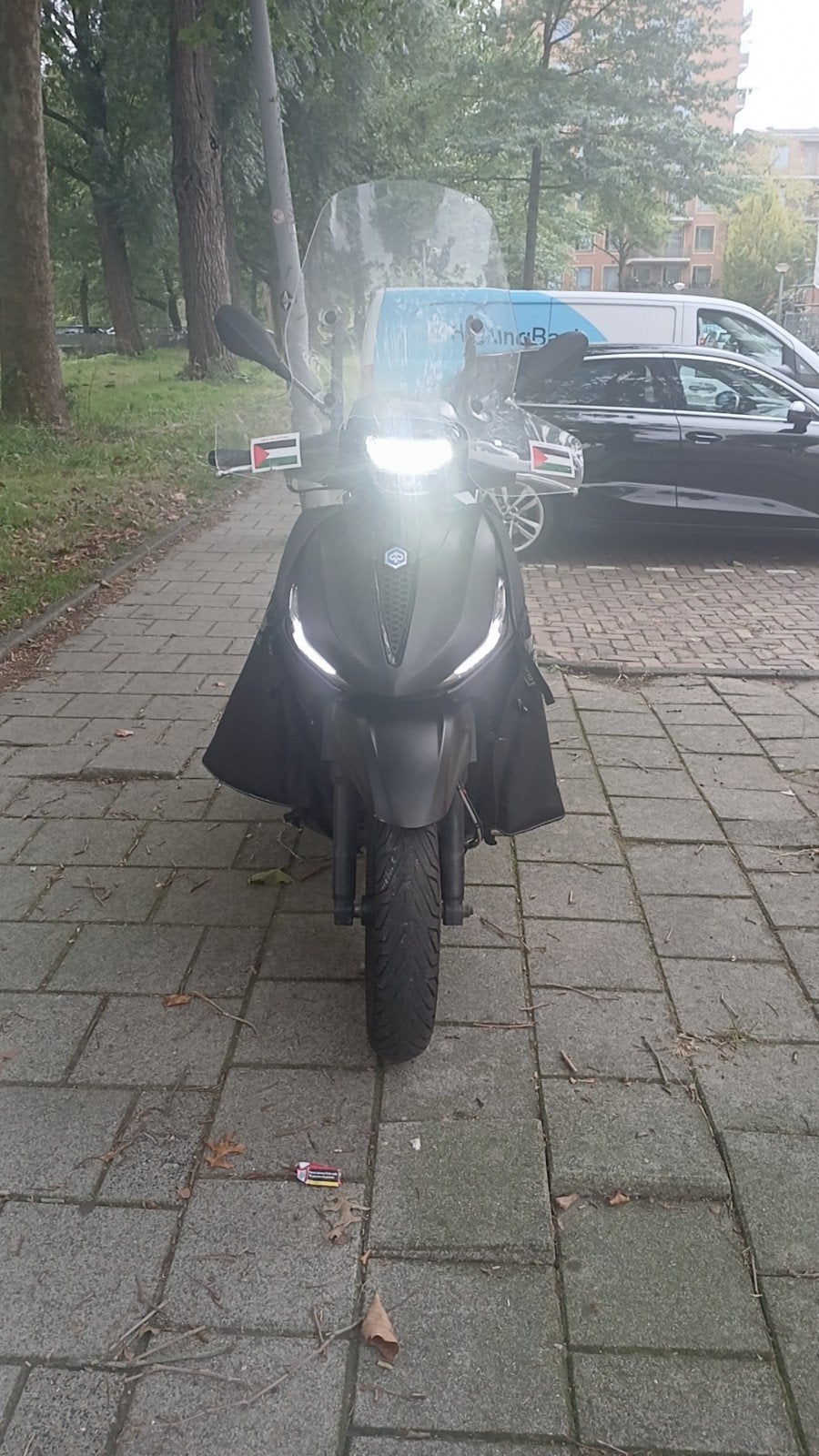 beverly 400 cc 2023, Motoren, 400 cc, Scooter, Nieuw, Traction Control