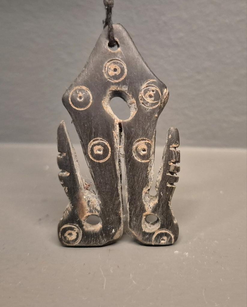 Zeldzaam waterbuffel Amulet, Ophalen of Verzenden