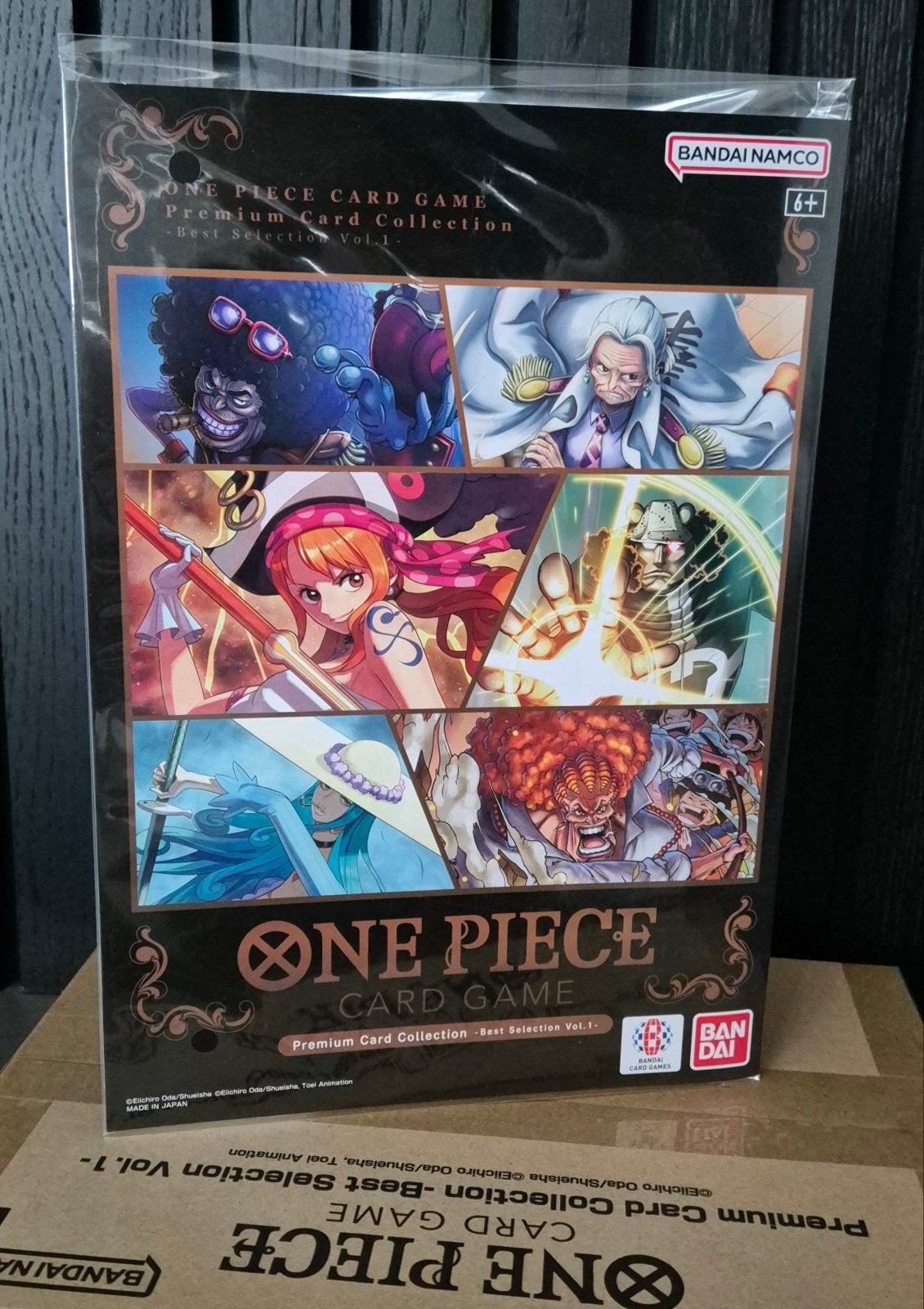 One Piece Card Game Premium Card Collection Vol.1, Ophalen of Verzenden, Nieuw, Overige typen