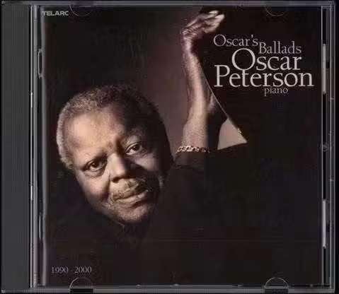 CD Oscar Peterson – Oscar's Ballads , CD-83504, Cd's en Dvd's, Cd's | Jazz en Blues, Ophalen of Verzenden, Zo goed als nieuw, Verzamelalbum