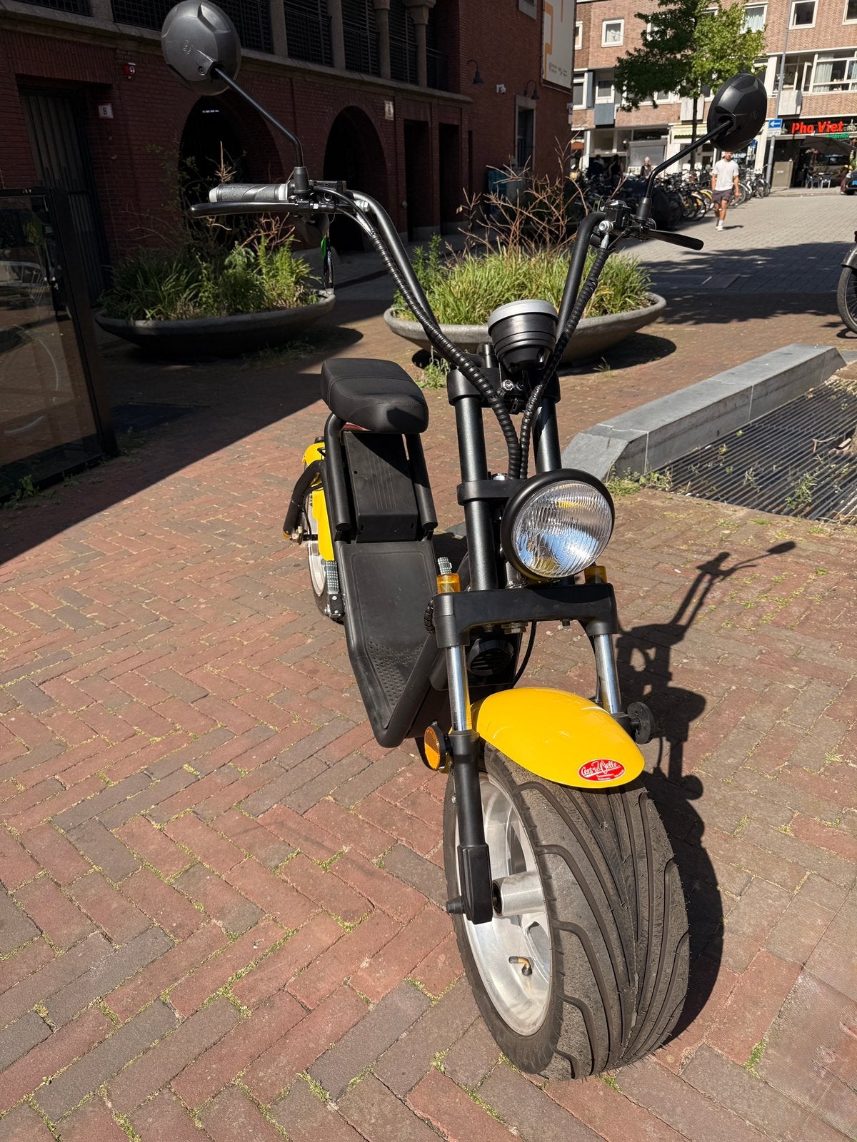 GTS HL2.0 elektrische scooter, Elektrisch, Zo goed als nieuw, Ophalen, Overige merken
