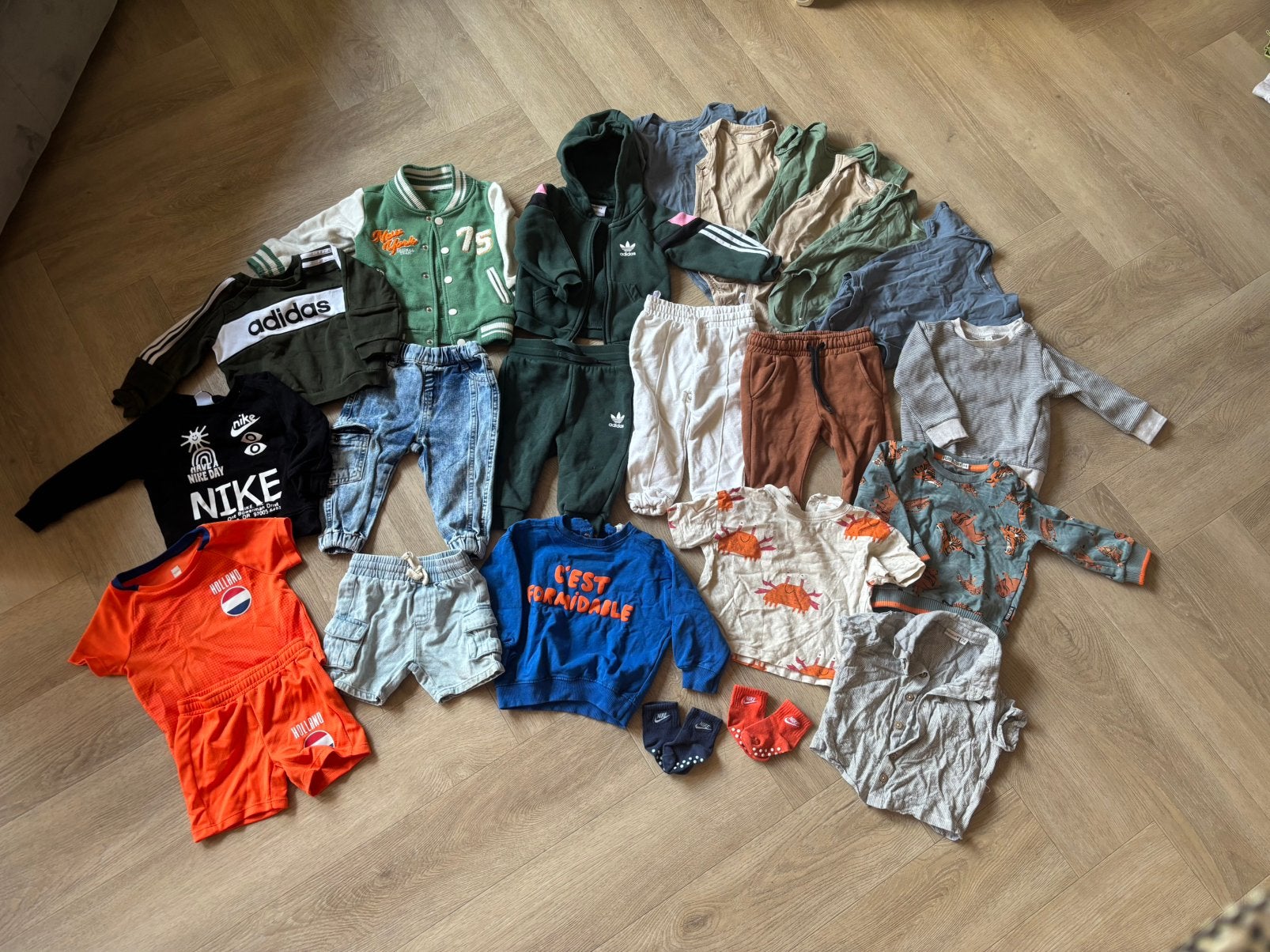 Jongens kleding bundel maat 74, Ophalen of Verzenden, Gebruikt, Jongetje