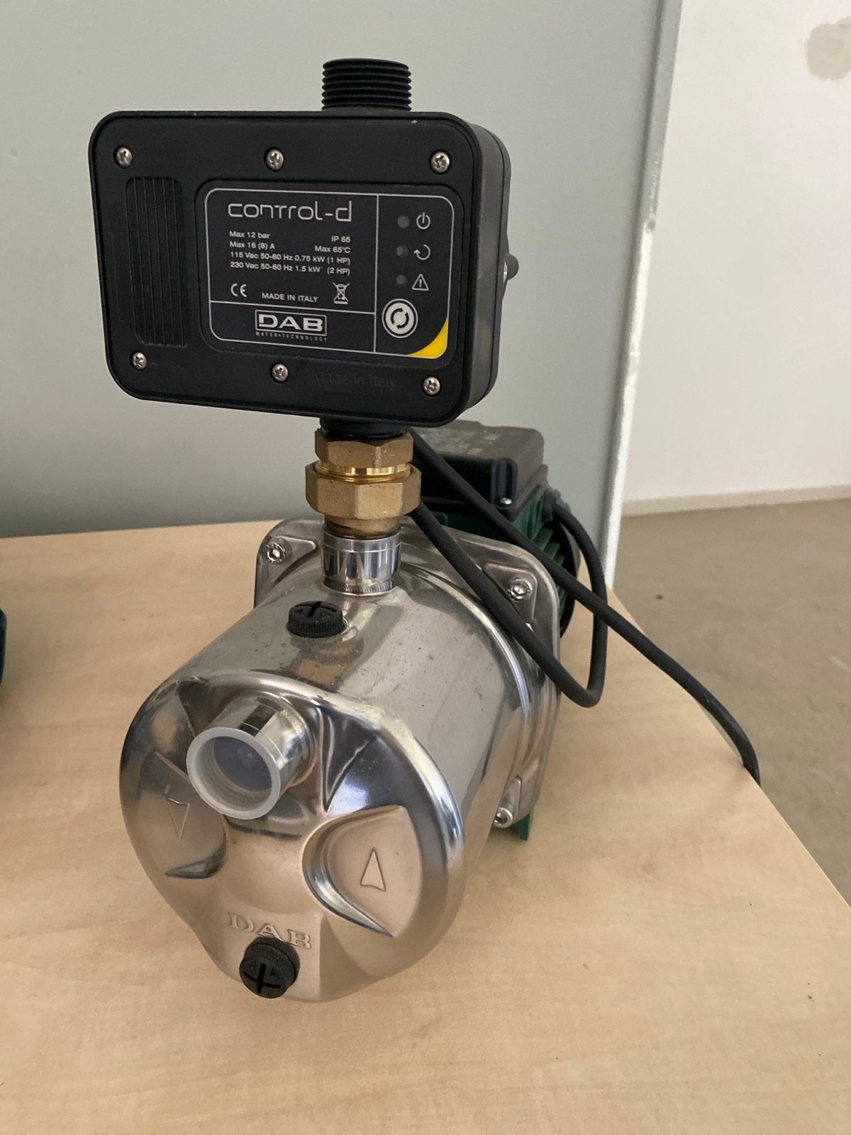 DAB JETINOX 132 M Hydrofoorpomp met Control-D, Info@dab.eu, Verzenden, Nieuw, Dab