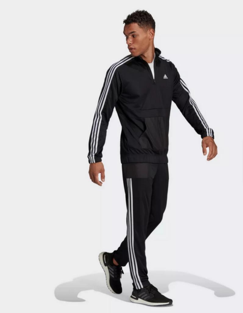 Adidas Trainingspak Aeroready Tricot Quarter-Zip (Black 4XL), Zwart, Overige maten, Ophalen of Verzenden, Zo goed als nieuw