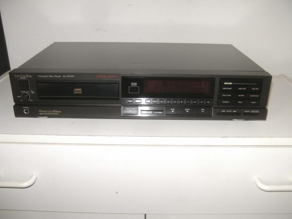 Technics cd speler type SL-P222A, Audio, Tv en Foto, Cd-spelers, Ophalen, Gebruikt, Technics