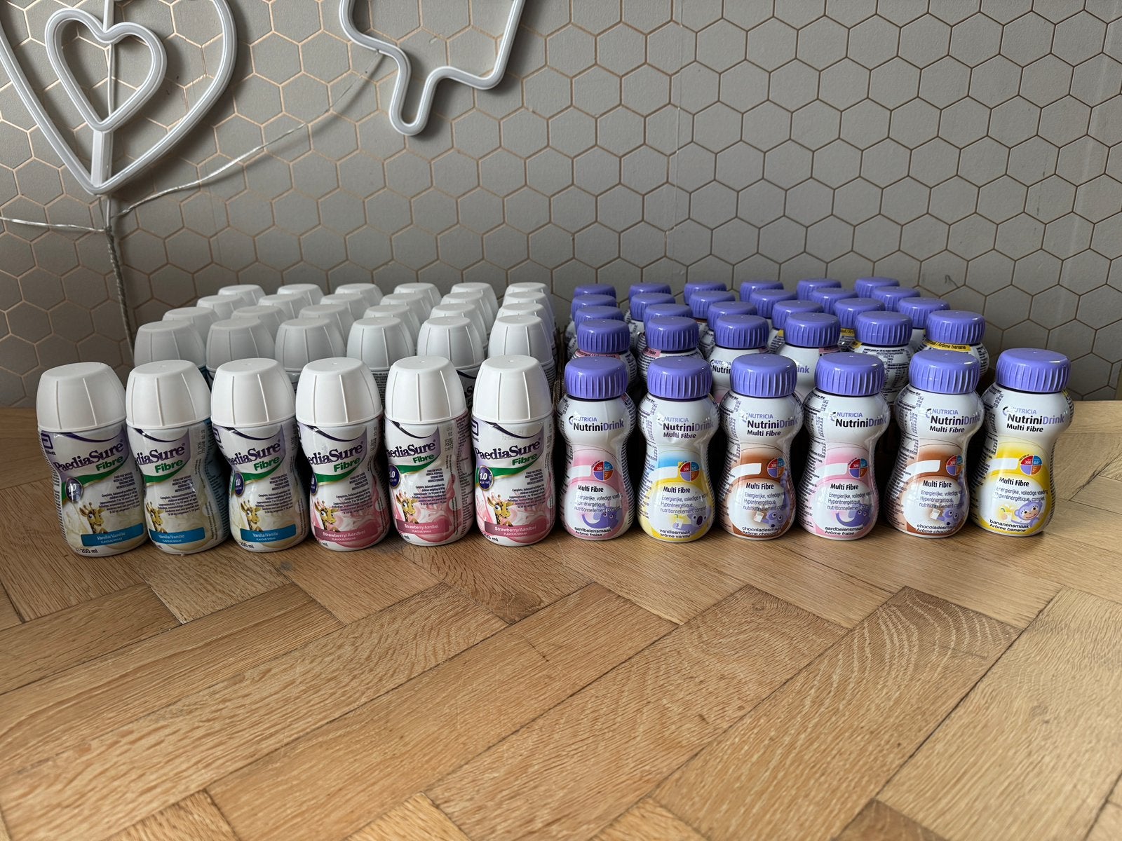 60 flesjes Nitricia Nutridrink diverse smaken, Ophalen of Verzenden