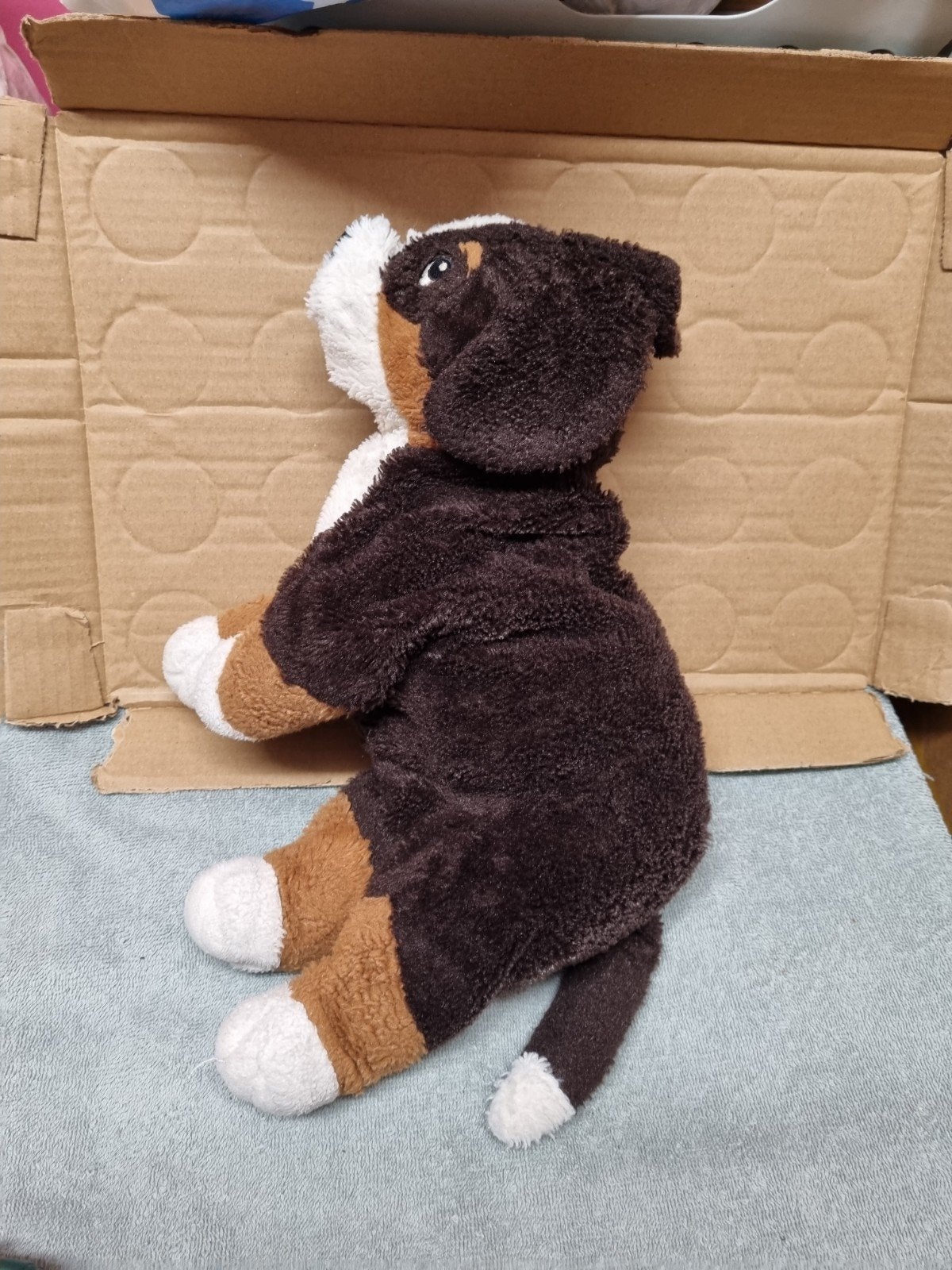 ikea hond knuffel nr 19, Ophalen of Verzenden, Hond
