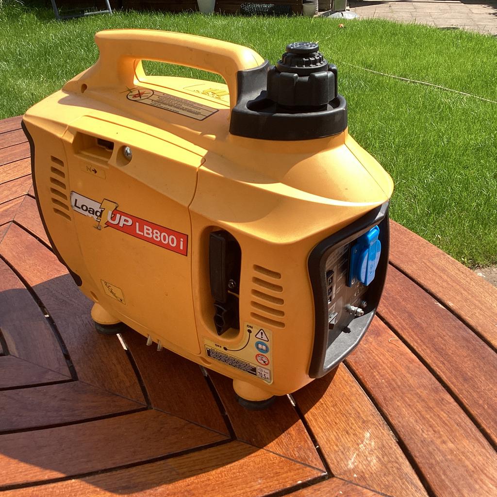 Benzine stroom generator, Ophalen of Verzenden, Gebruikt
