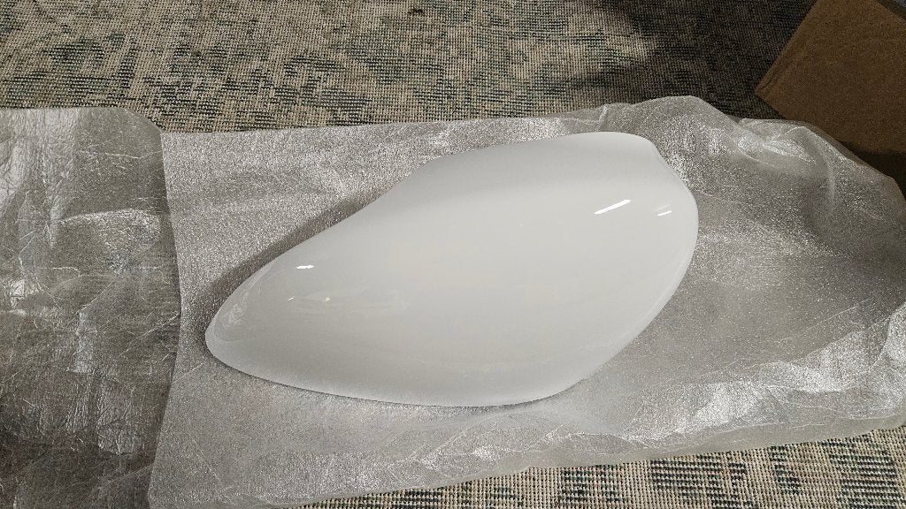 Spiegelkap Frozen White (wit) Ford B-Max / Fiesta, Auto-onderdelen, Ophalen of Verzenden, Nieuw, Ford