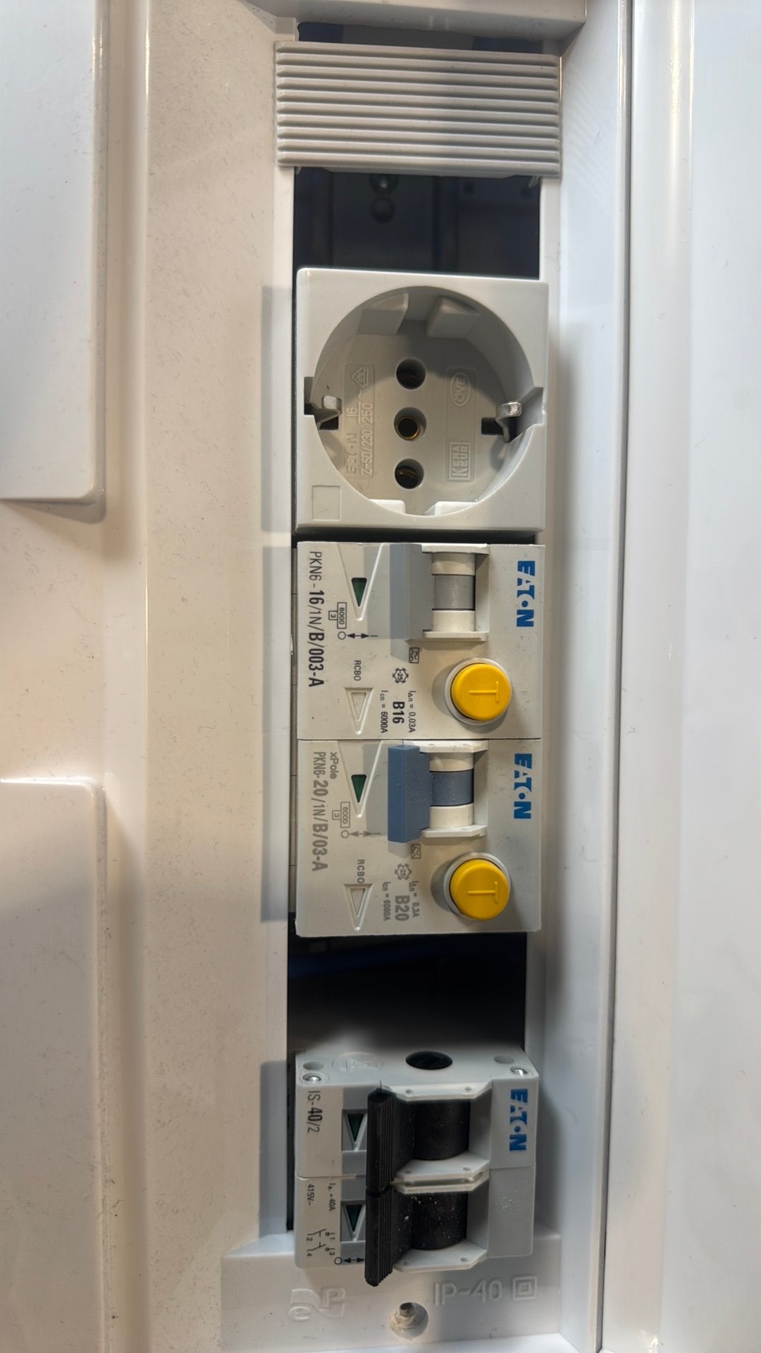Eaton pv verdeler, Ophalen of Verzenden, Zo goed als nieuw, Overige typen