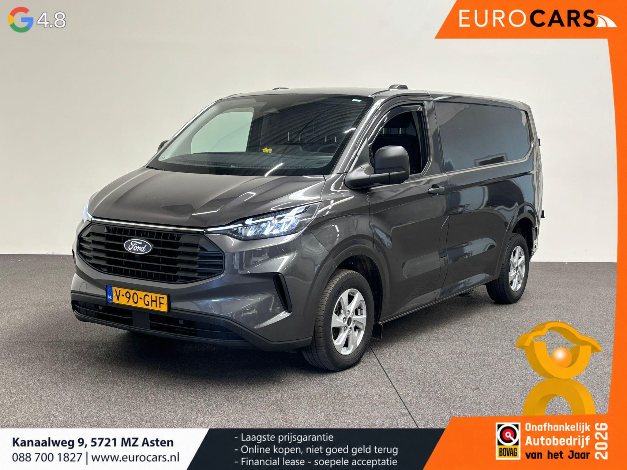 Ford Transit Custom 280 2.0 TDCI L1H1 Trend Rijdbare schade, Auto diversen, Automaat, Stroombaan 16
1181 VX  Amsterdam, NL, Diesel