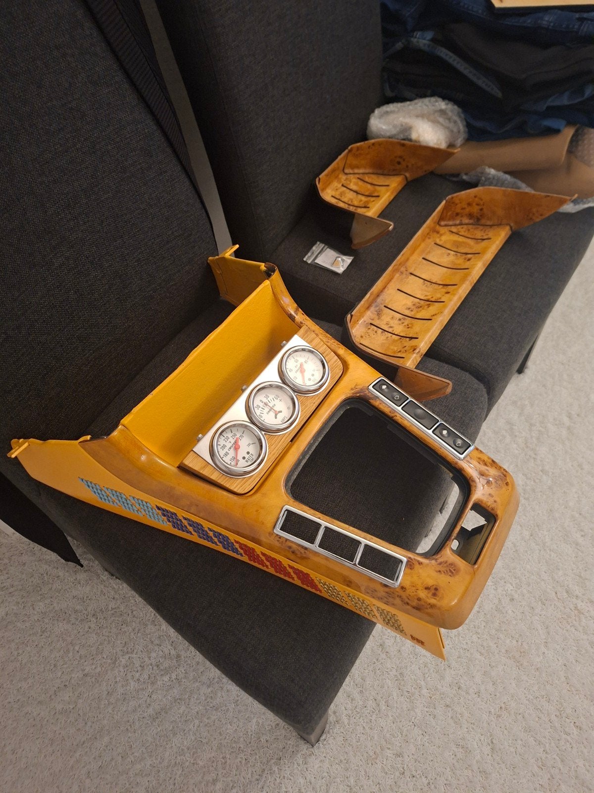 BMW E36 M3 M-Tech 2 M-Technic 2 M-Performance middenconsole, Ophalen of Verzenden, Gebruikt, BMW