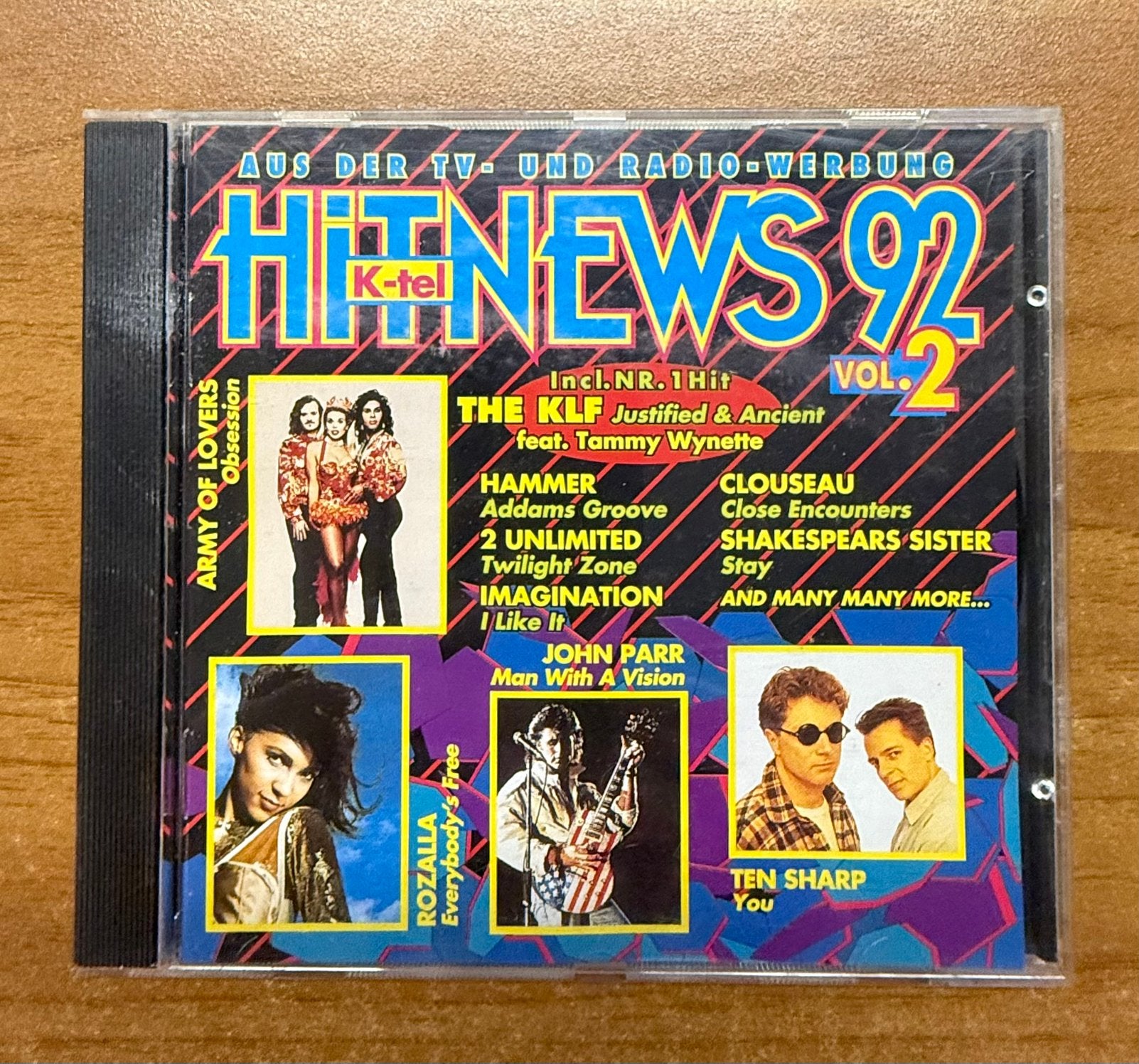 HITNEWS 92 VOL. 2  CD, Ophalen of Verzenden, Zo goed als nieuw, Pop