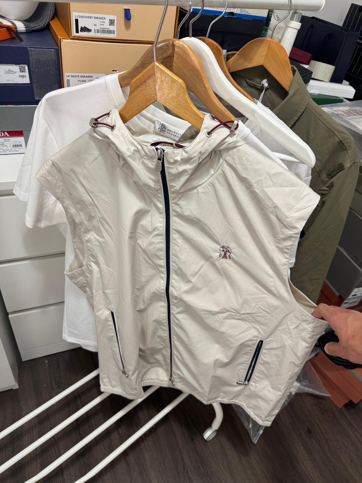 Brunello Cucinelli Bodywarmer, Ophalen of Verzenden, Nieuw