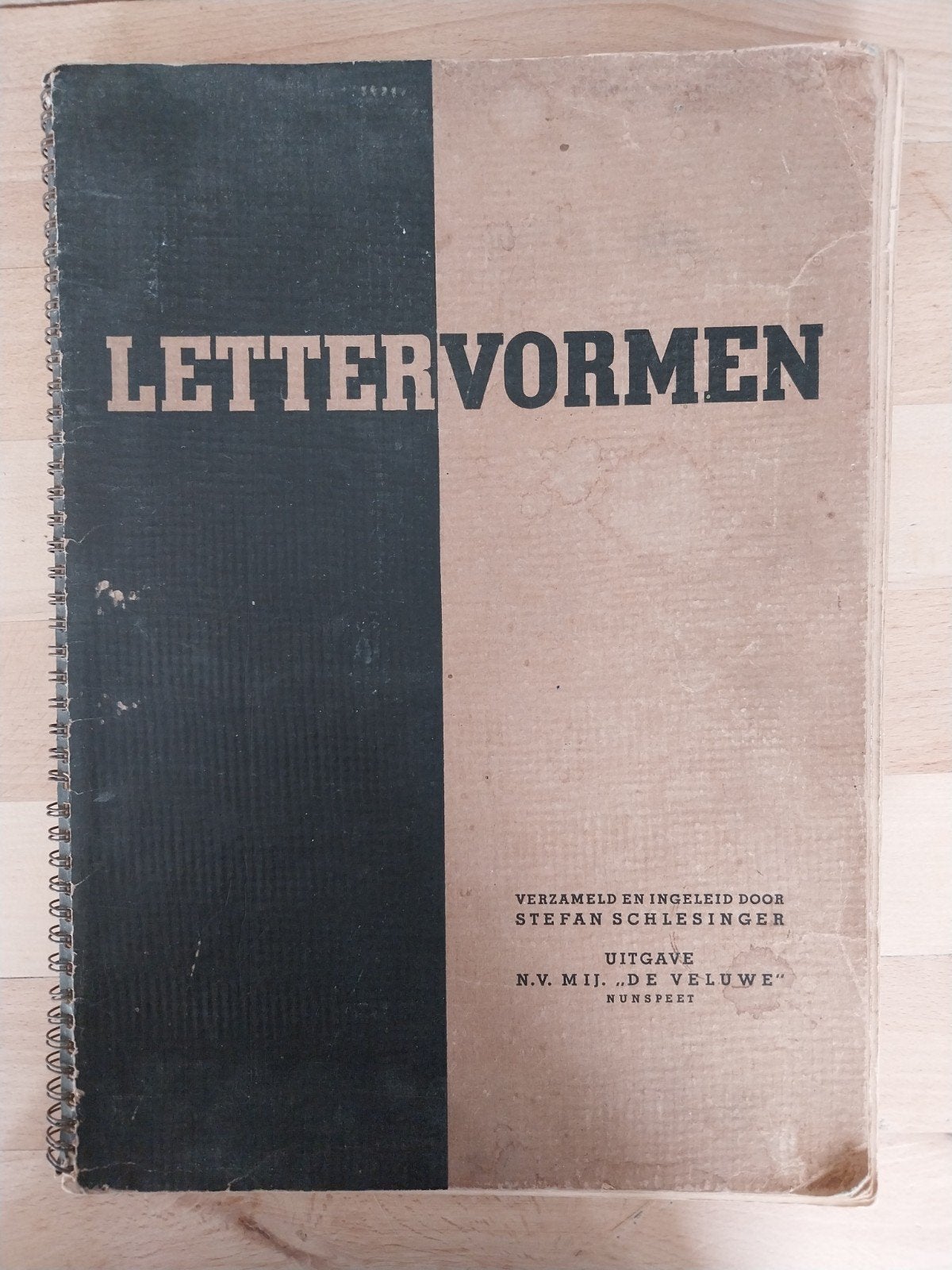 Lettervormen - Stefan Schlesinger - Typografie boek, Ophalen of Verzenden, Gelezen, Overige onderwerpen, Stefan Schlesinger