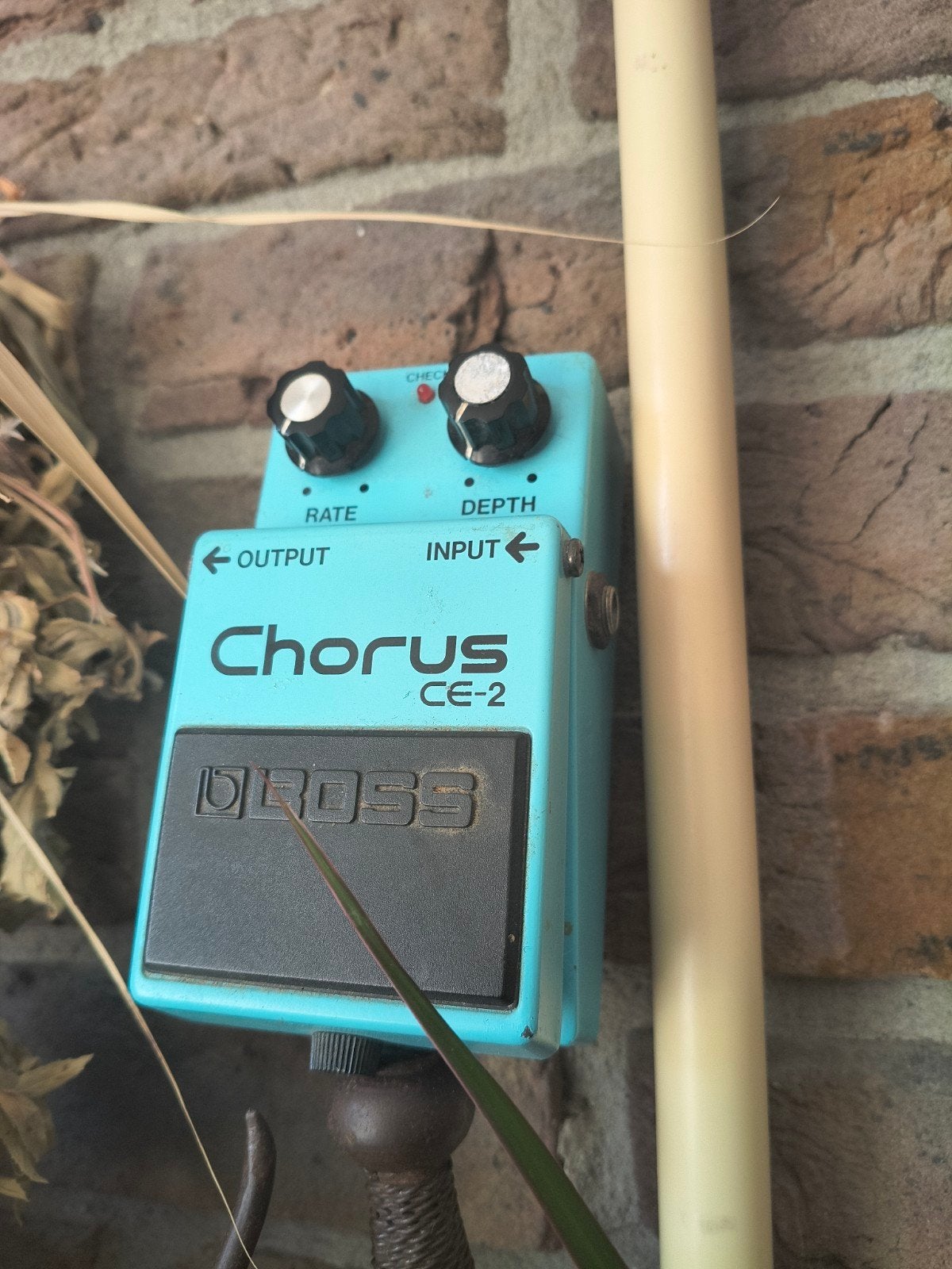 Boss Chorus Pedal Roland Japan authentic, Muziek en Instrumenten, Effecten, Ophalen of Verzenden, Gebruikt, Chorus
