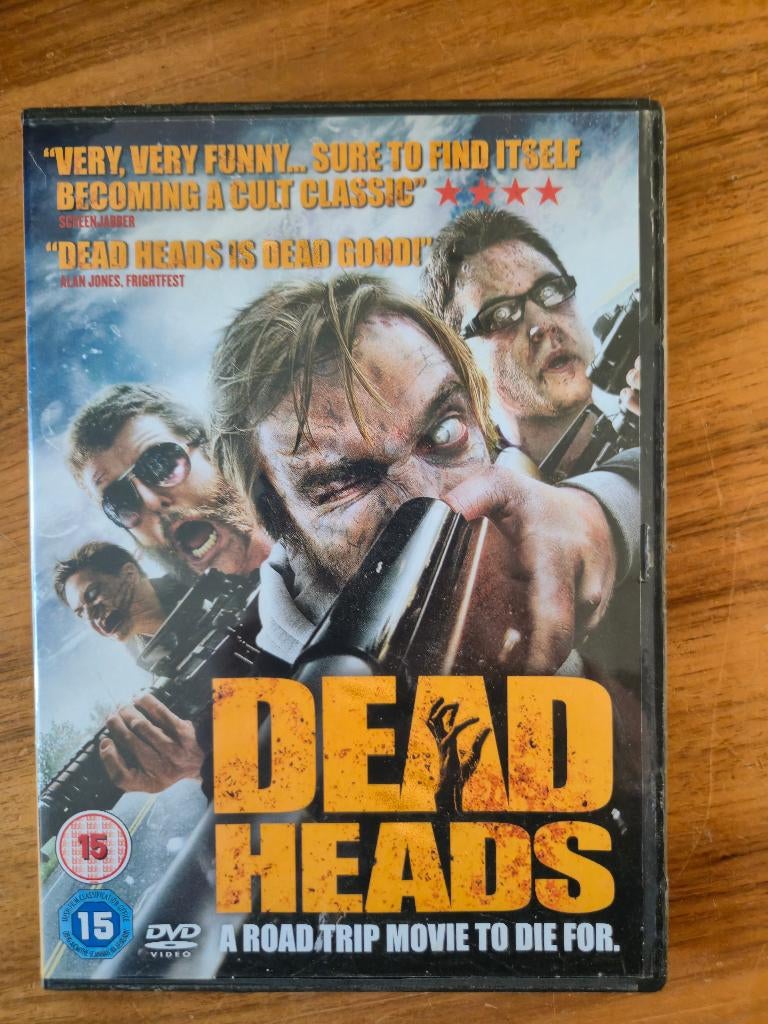 Dead Heads IMPORT, Vanaf 16 jaar, Ophalen of Verzenden, Zo goed als nieuw, Slasher