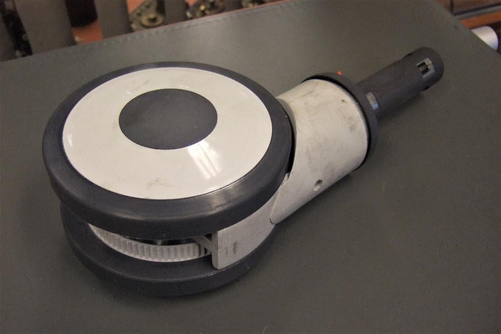 Wiel kunststof 125 mm (ziekenhuisbed), Ophalen, Nieuw