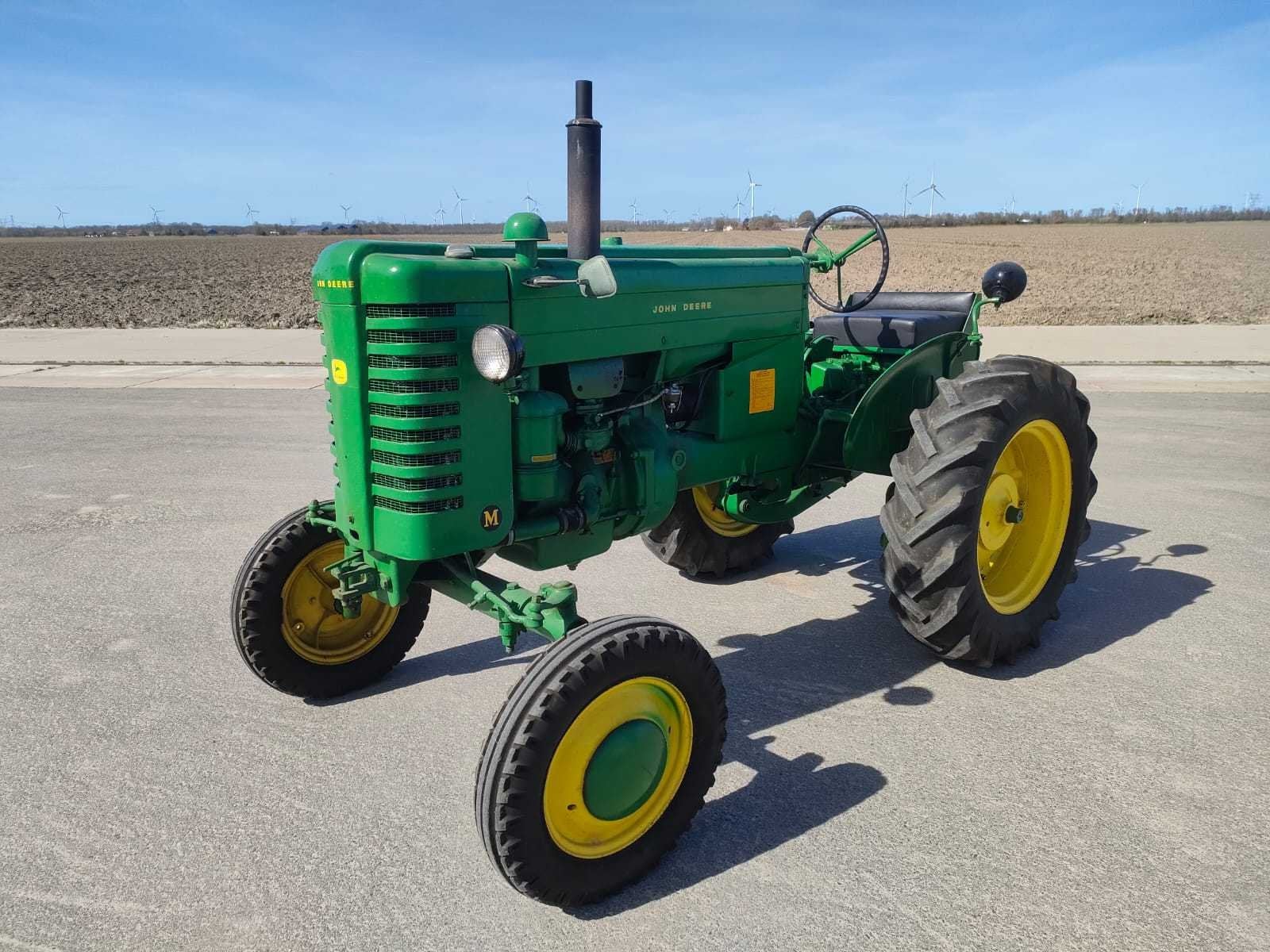 1943 John Deere M Oldtimer tractor, Zakelijke goederen, Oldtimer, John Deere