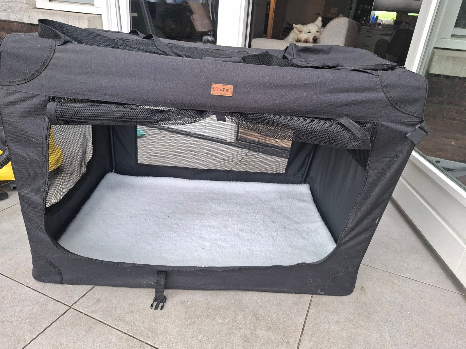 Honden bench nieuw, niet gebruikt. Opklapbaar., Ophalen, Nieuw