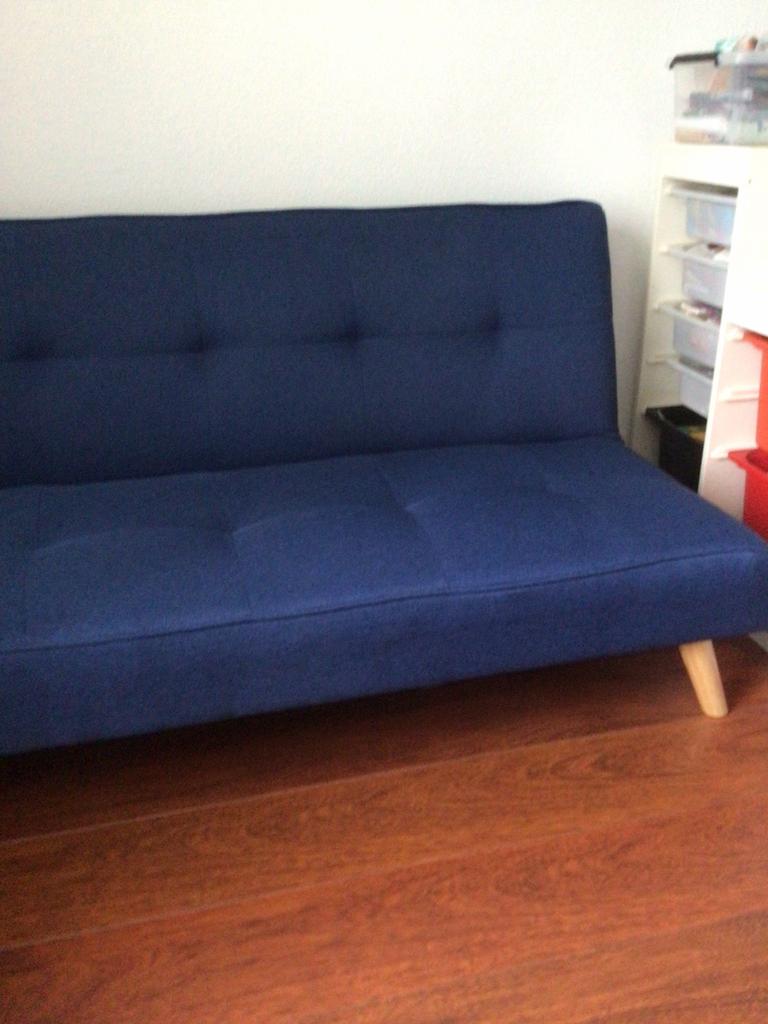Mooie slaapbank, Ophalen, Tweepersoons, 190 cm of minder, Zo goed als nieuw