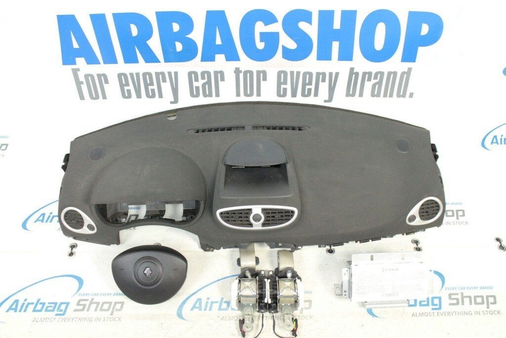 Airbag set - Dashboard Renault Clio (2005-2013), Gebruikt, Ophalen of Verzenden