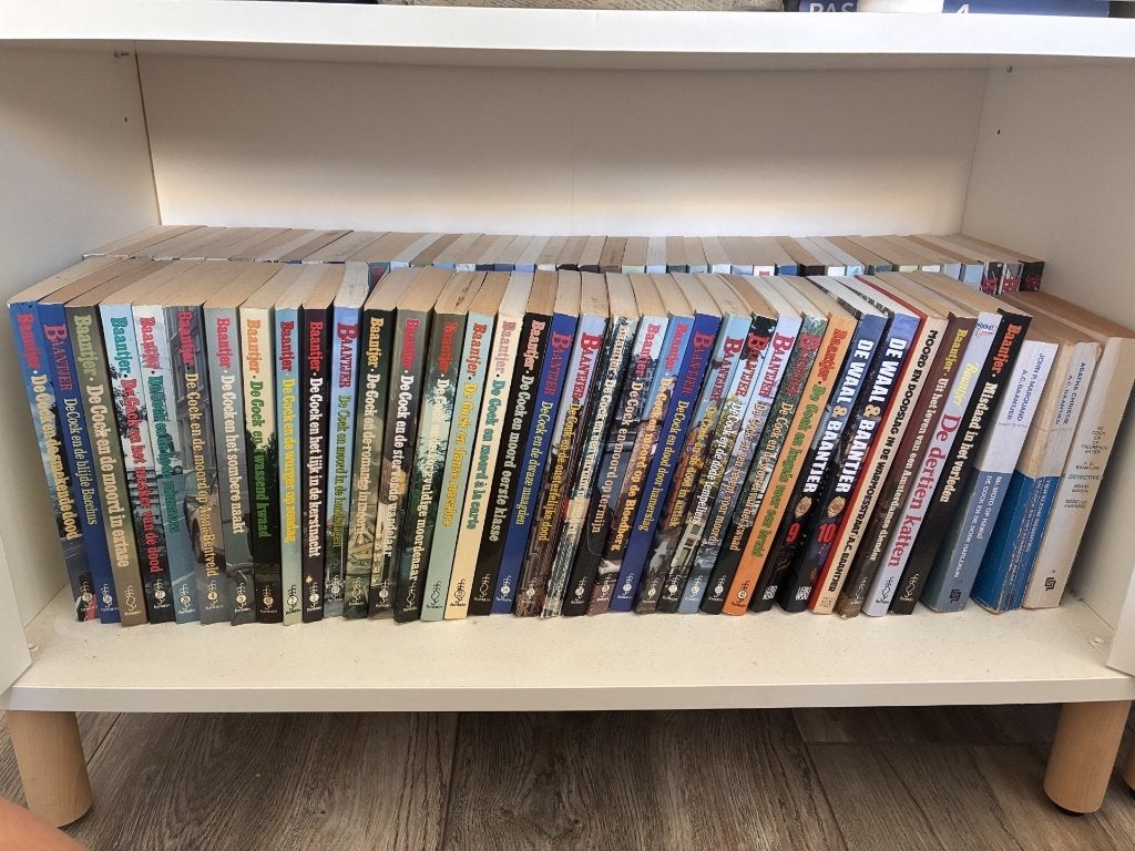 82 Baantjer boeken, Boeken, Ophalen of Verzenden, Gelezen, A.C. Baantjer