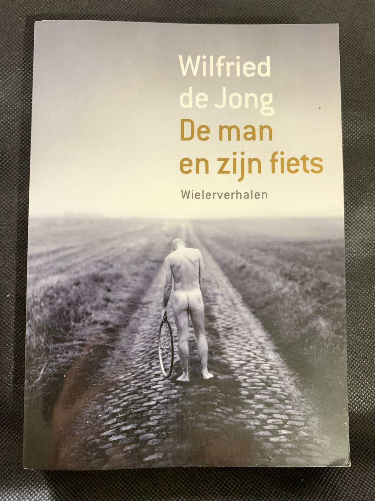 Wilfried de Jong - De man en zijn fiets (Wielerverhalen), Boeken, Sportboeken, Ophalen of Verzenden, Gelezen, Lopen en Fietsen