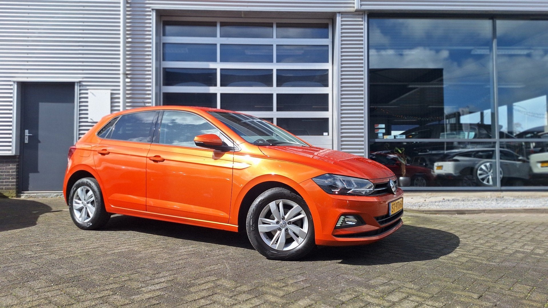 Volkswagen Polo 1.0 TSI Comfortline/Lm Velgen/Cruise/Apple c, Voorwielaandrijving, Dealer onderhouden, Euro 6, 23 km/l