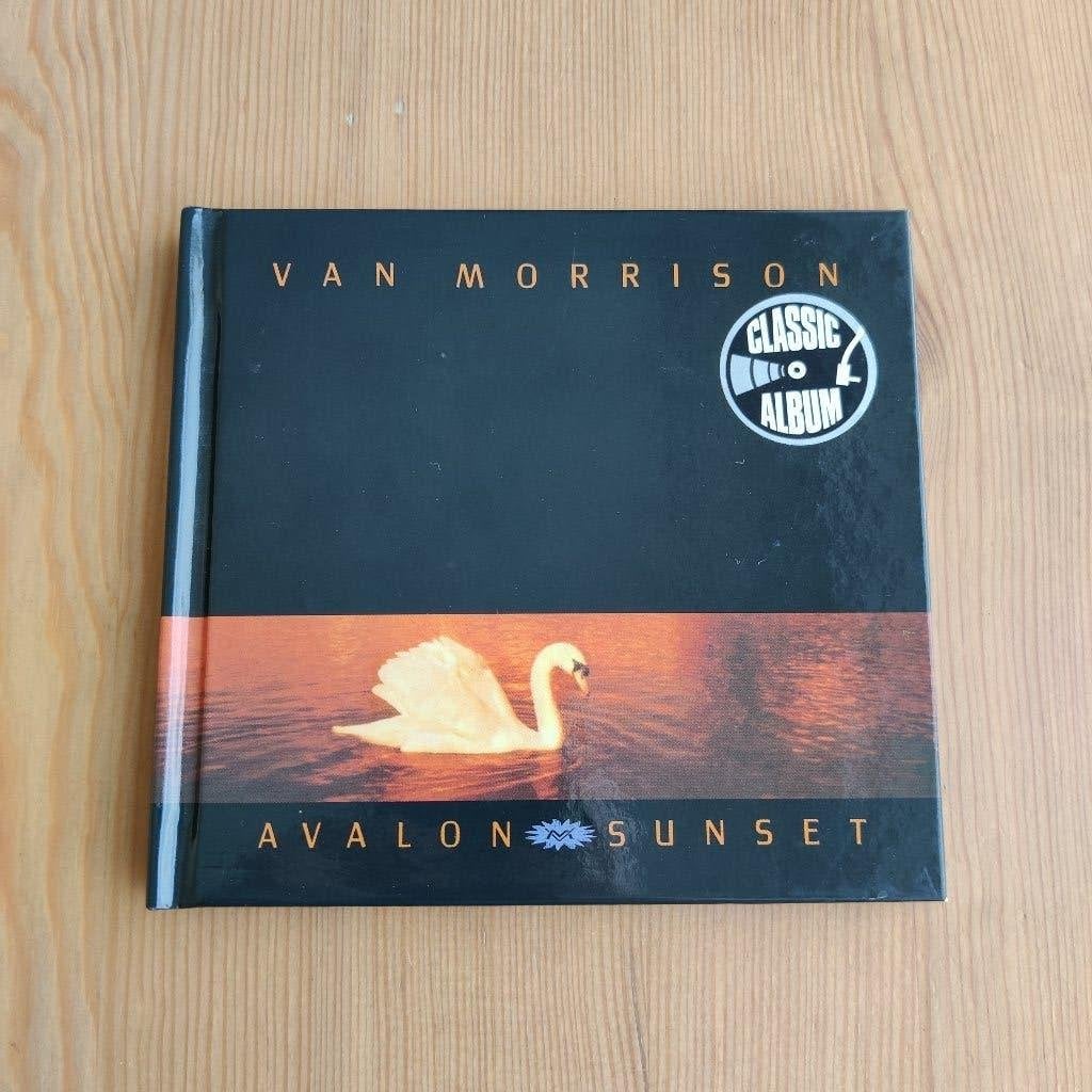 Van Morrison - Avalon Sunset CD (hardcover), Gebruikt, Inclusief boekje, Ophalen of Verzenden, Poprock