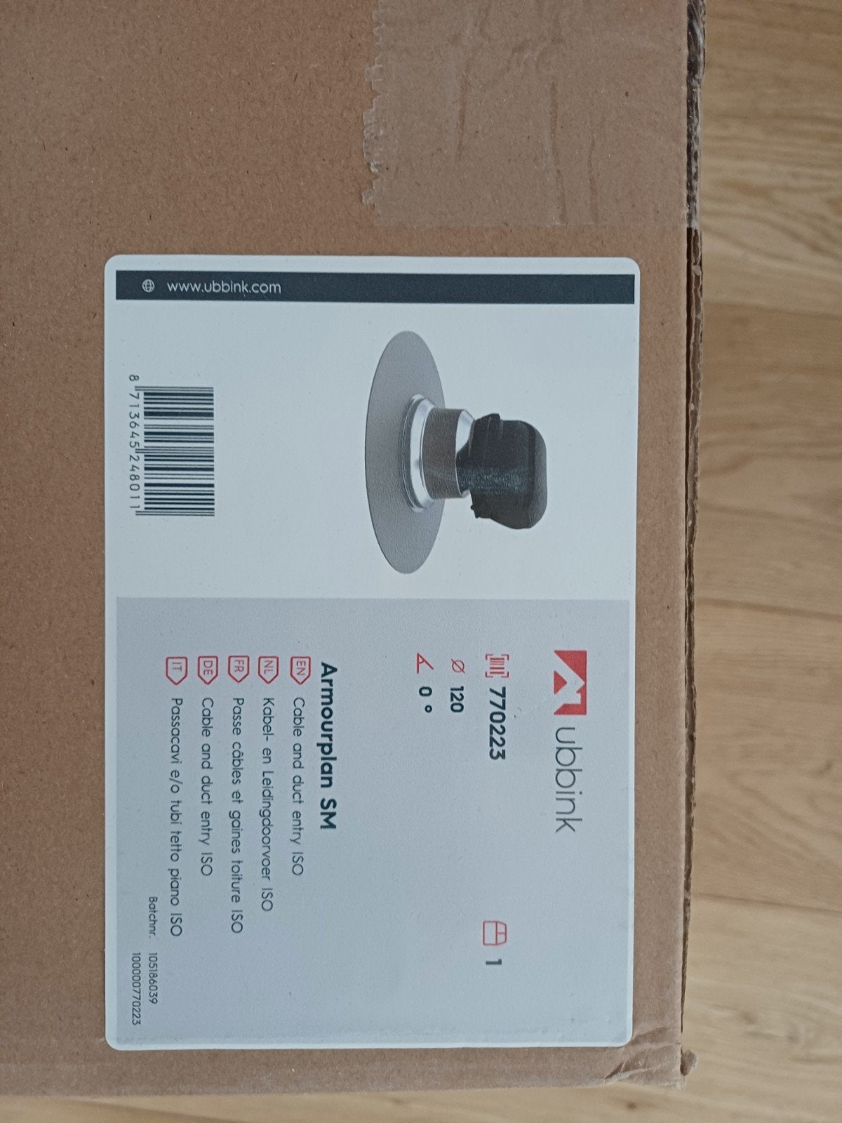 Ubbink resitrix sk-w Kabel- en leidingdoorvoer, Ophalen of Verzenden, Nieuw, Overige merken, Overige typen