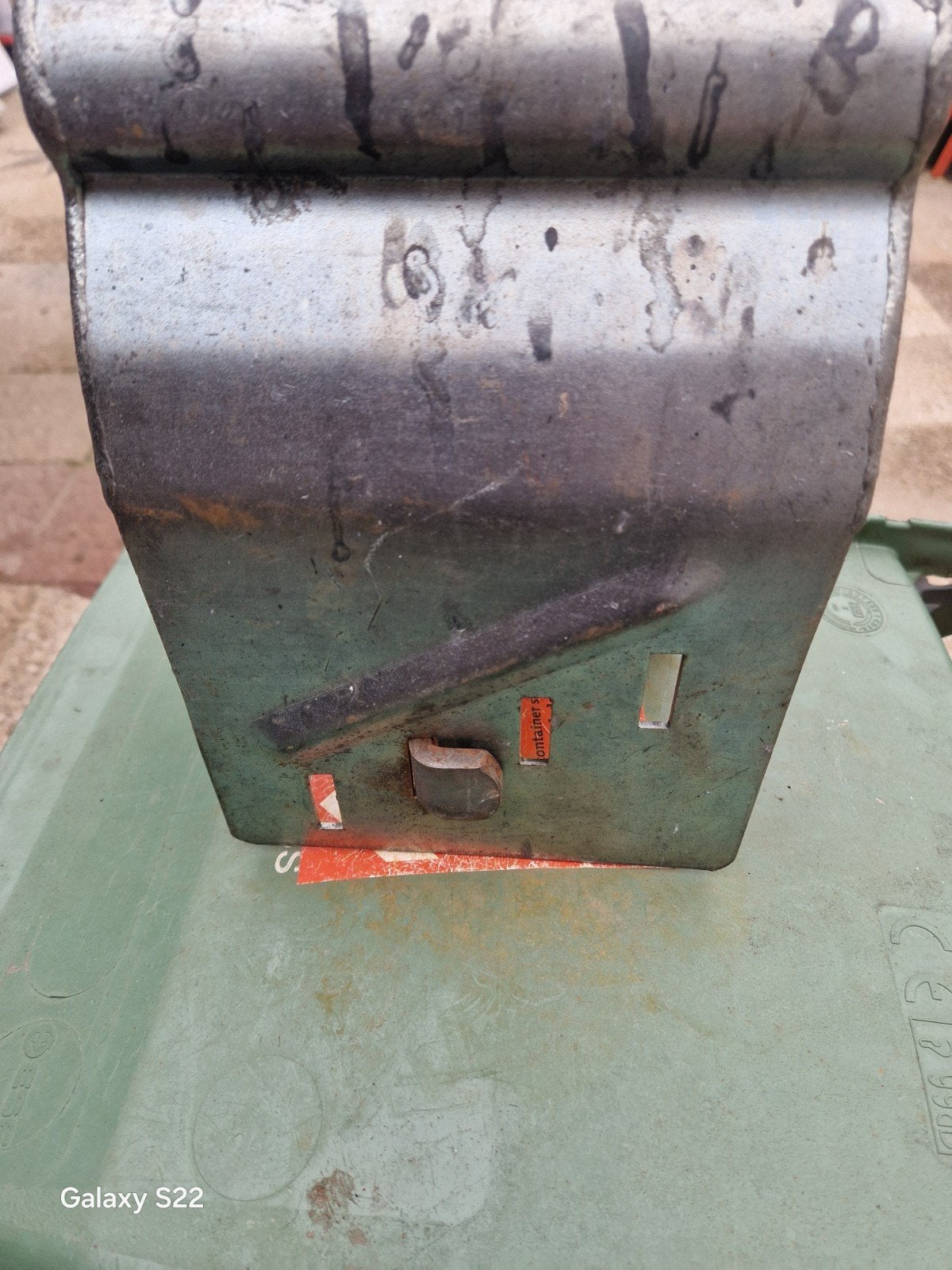 Aanhanger neuswielklem distel slot, Auto diversen, Ophalen, Gebruikt