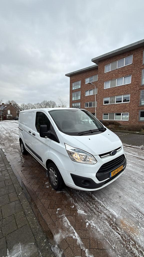 Ford Transit Custom 2.2 Tdci 74KW 2015, Auto's, Bestelauto's, Particulier, ABS, Achteruitrijcamera, Adaptieve lichten, Adaptive Cruise Control